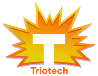 Triotech Orange Burst