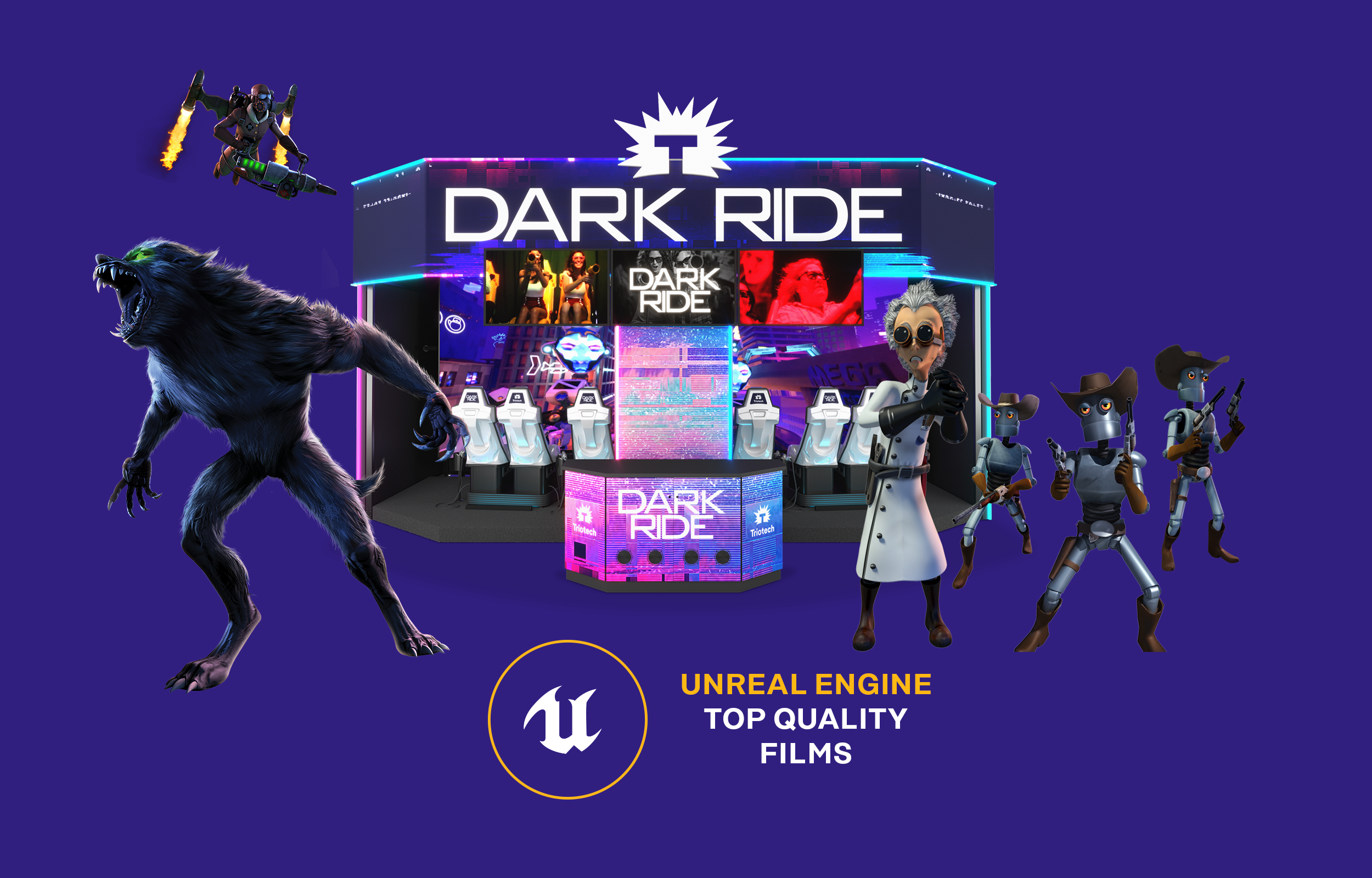 Contact XD Dark Ride